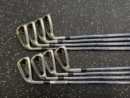 Vist Large View of Product Image Which is Used Callaway RAZR TOUR Mens Iron Set LH 3I-PW