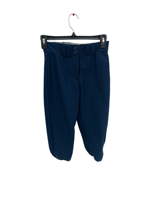 Vist Large View of Product Image Which is Used Adidas Boys MD Navy Blue Baseball Knickers