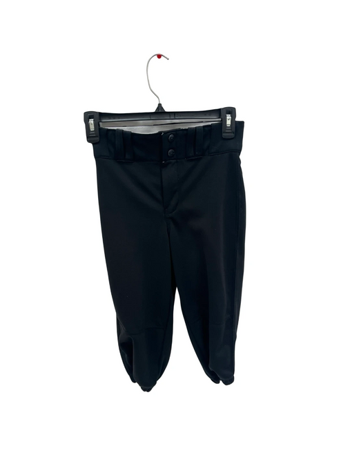 Vist Large View of Product Image Which is Used Champro Boys MD Black Baseball Knickers