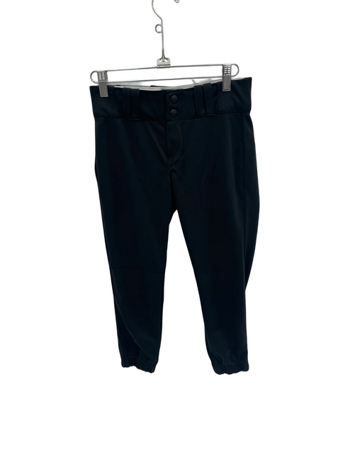Vist Large View of Product Image Which is Used Champro Girls LG Black Softball Pants 