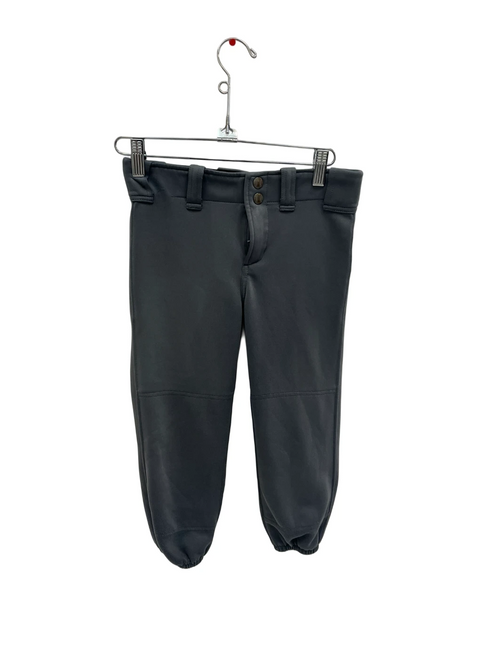 Vist Large View of Product Image Which is Used Rip-It Girls LG Graphite Softball Pants