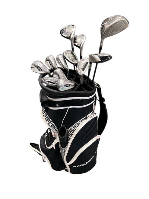 Vist Large View of Product Image Which is Used Adams IDEA Womens Package Set RH Black 13 Piece