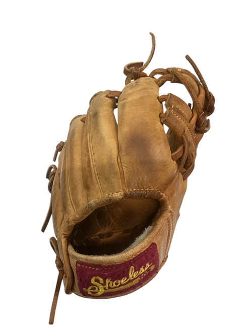 Vist Large View of Product Image Which is Used SHOELESS JOE 9IN TRAINING GLOVE BB/SB Training Aid