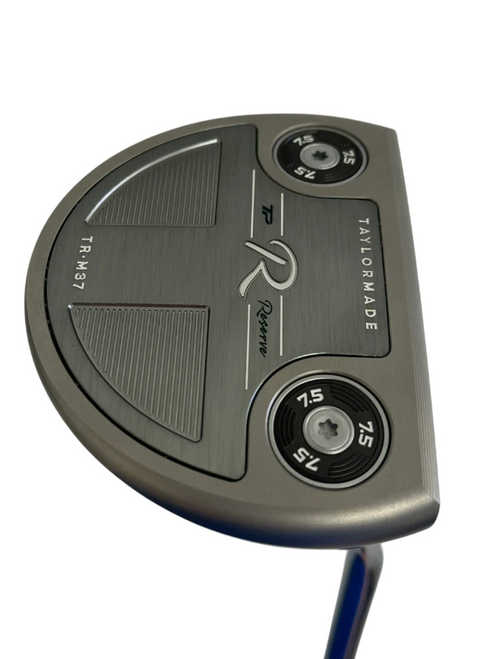 Vist Large View of Product Image Which is Used Taylormade TP Reserve M37 Mens RH 34" Putter