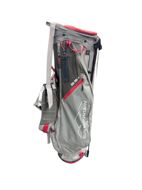 Vist Large View of Product Image Which is Used Sun Mtn STAND BAG Mens Stand Bag Grey