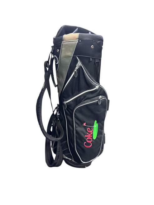 Vist Large View of Product Image Which is Used Callaway COKE STAND BAG Mens Stand Bag Black