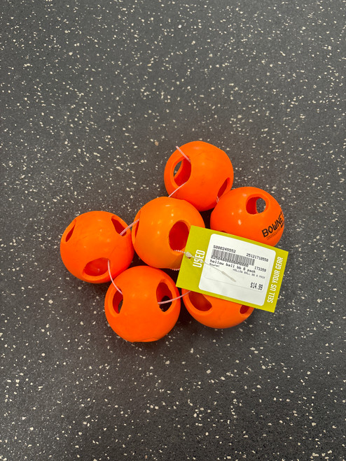 Vist Large View of Product Image Which is Used Bownet HOLLOW BALL BB 6 PACK BB/SB Training Aid
