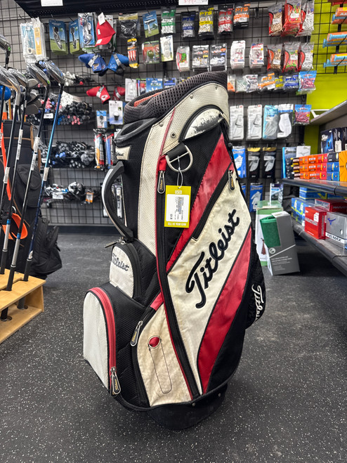 Vist Large View of Product Image Which is Used Titleist CART BAG Mens Cart Bag None