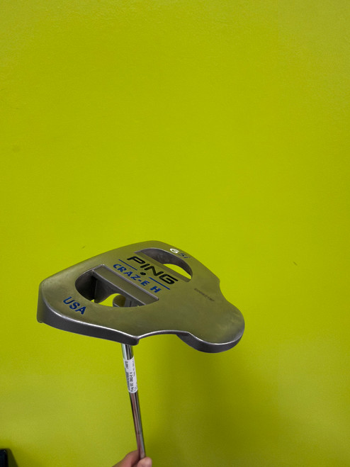 Vist Large View of Product Image Which is Used Ping G5I CRAZ-E H Mens Putter RH