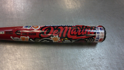 Vist Large View of Product Image Which is Used Demarini THE GOODS BB/SB High School -3 Bat 32"