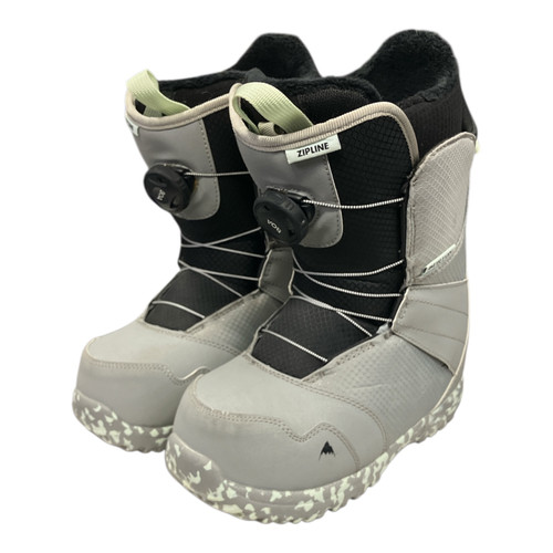 Vist Large View of Product Image Which is Used Burton ZIPLINE BOA Snow/Hunt/Hike Boots Y Junior 04