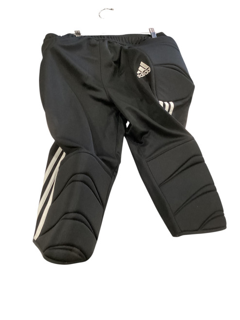 Vist Large View of Product Image Which is Used Adidas GOALIE PANTS Goalie Bottom Adt Black LG
