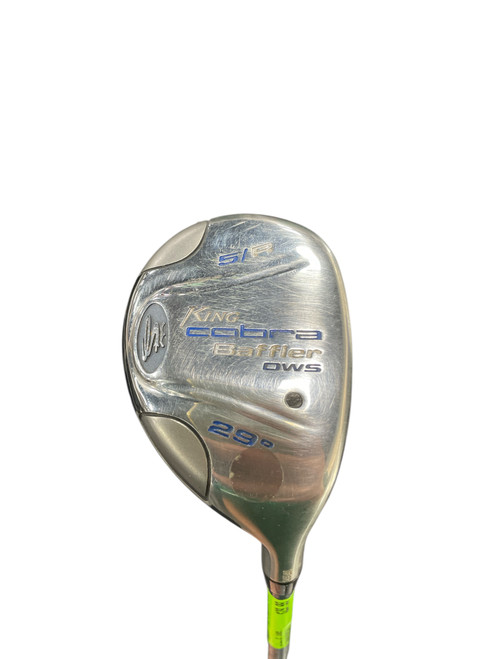 Vist Large View of Product Image Which is Used Cobra KING COBRA BAFFLER DWS Mens Hybrid Club RH 5 Hybrid