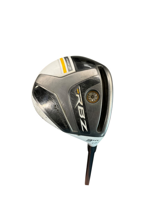 Vist Large View of Product Image Which is Used Taylormade RBZ Mens Fairway Wood RH 3 Wood