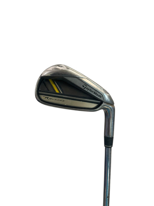 Vist Large View of Product Image Which is Used Taylormade RBLADEZ Mens Individual Iron RH 4 Iron
