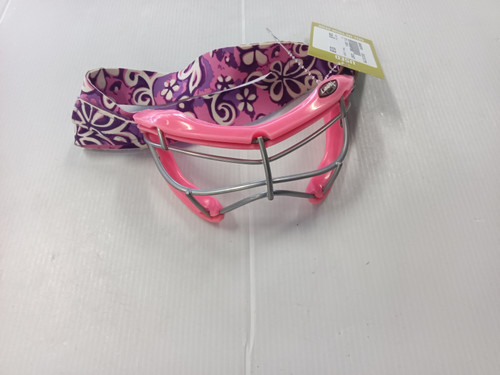 Vist Large View of Product Image Which is Used STX L SIGHT+ Lacrosse Facial Protect Pink Senior