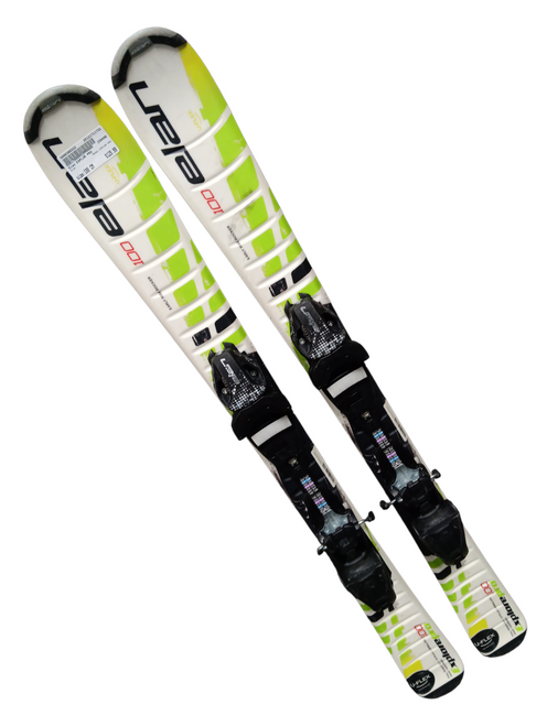 Vist Large View of Product Image Which is Used Elan EXPLOR PRO Boys DH Ski/Binding None 100 cm