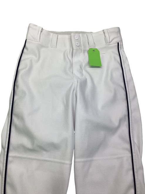 Vist Large View of Product Image Which is Used A4 BASEBALL PANT BB/SB Pant Boys White MD