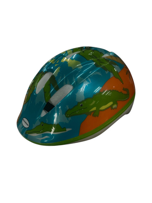 Vist Large View of Product Image Which is Used Schwinn ALLIGATOR HELMET Bike Helmet Green XS