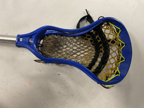 Vist Large View of Product Image Which is Used Under Armour MERCENARY Men Atk/Mid Complete Stick Royal Blue