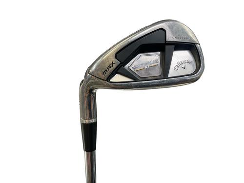 Vist Large View of Product Image Which is Used Callaway ROGUE ST Mens Individual Iron LH 7 Iron