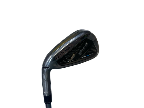 Vist Large View of Product Image Which is Used Taylormade SIM2 MAX Mens Individual Iron LH 5 Iron