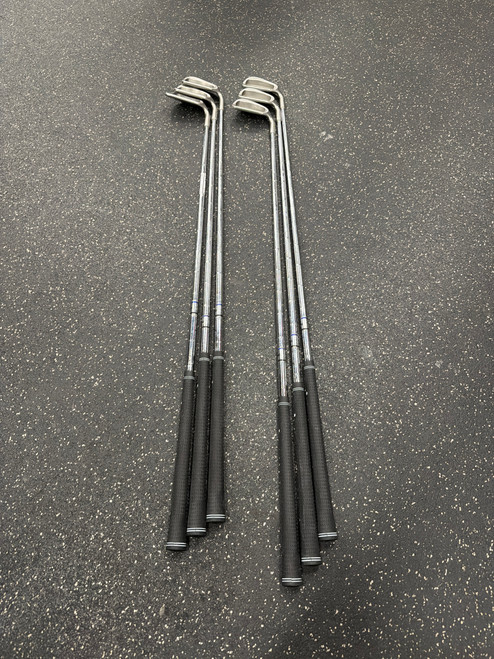 Vist Large View of Product Image Which is Used Ping EYE 2 BLACK DOT Mens Iron Set RH 5I-PW