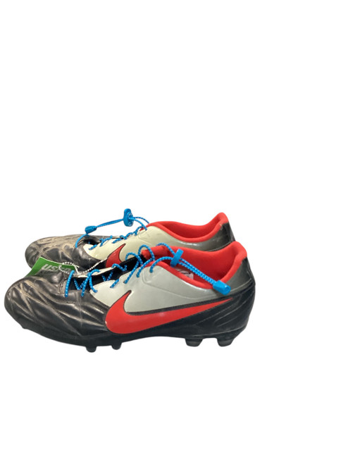 Vist Large View of Product Image Which is Used Nike Soccer Cleats Black Senior 12