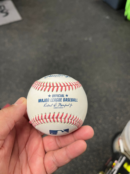 Vist Large View of Product Image Which is Used Rawlings MLB Official Baseballs - x12