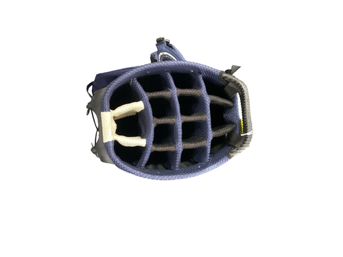 Vist Large View of Product Image Which is Used Sun Mtn FOUR 5 Mens Stand Bag Navy Blue