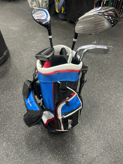 Vist Large View of Product Image Which is Used Top Flite JR GIRLS SET Jr Club Set RH 5 Piece