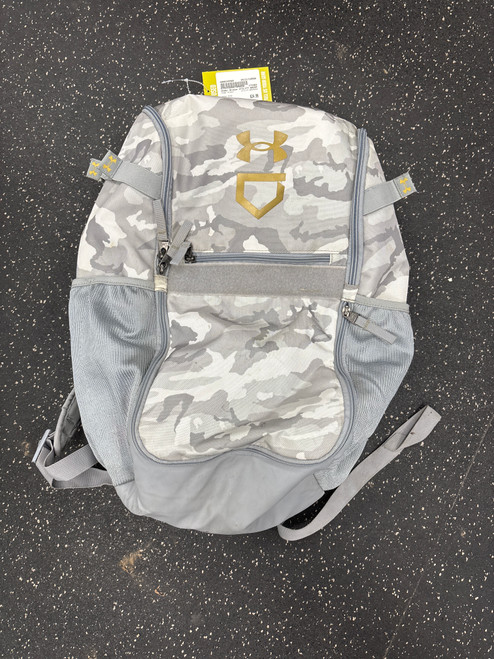 Vist Large View of Product Image Which is Used Under Armour UTILITY BACKPACK BB/SB Player Backpack Grey