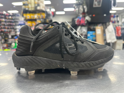 Vist Large View of Product Image Which is Used BoomBah BALLISTIC METAL BB/SB Cleats Royal Blue Senior 6