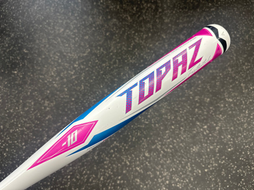 Vist Large View of Product Image Which is Used Easton TOPAZ Fastpitch Bat 30/20 -10