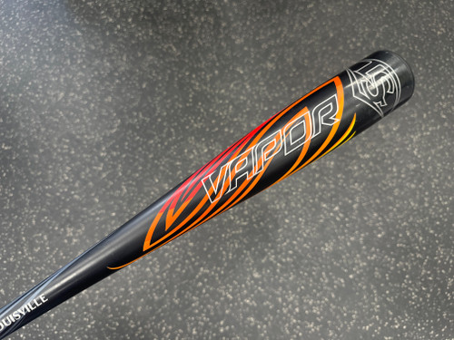Vist Large View of Product Image Which is Used Louisville Slugger VAPOR USA USA 2 5/8 Bat 30/20 -10