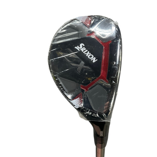 Vist Large View of Product Image Which is Used Srixon ZX (NEVER USED/IN-WRAPPER) Mens Hybrid Club RH 4 Hybrid