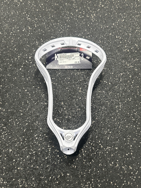 Vist Large View of Product Image Which is Used Maverik KINETIK 3 NWT Mens Lacrosse Head White