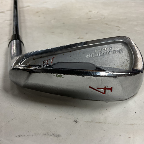 Vist Large View of Product Image Which is Used Bridgestone J33 FORGED Mens Individual Iron RH 4 Iron