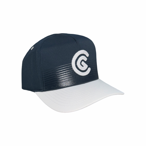 Vist Large View of Product Image Which is New CLEVELAND LAYUP HAT NAVY