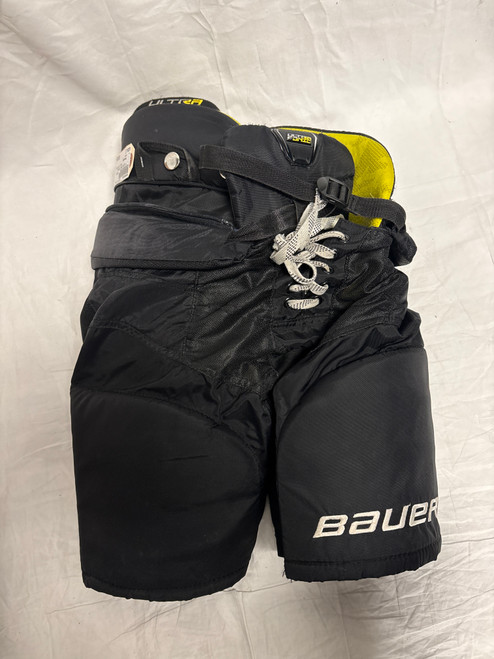 Vist Large View of Product Image Which is Used Bauer ULTRA SONIC Youth Pant Black LG