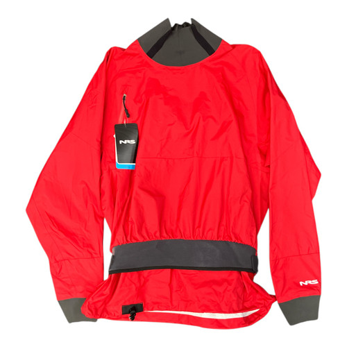 Vist Large View of Product Image Which is Used NRS STRATOS TEFLON JACKET Outerwear Light Jacket M Red XL