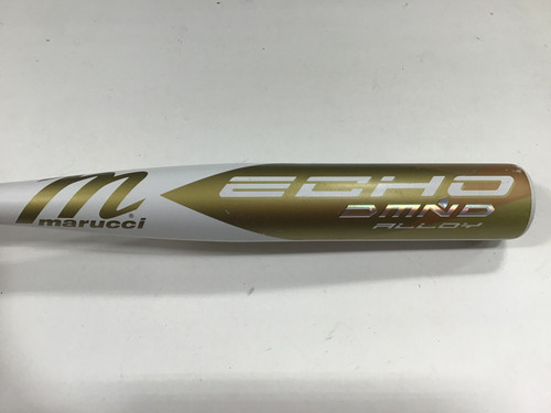 Vist Large View of Product Image Which is Used Marucci ECHO DMND ALLOY BB/SB Fastpitch Bat 29"