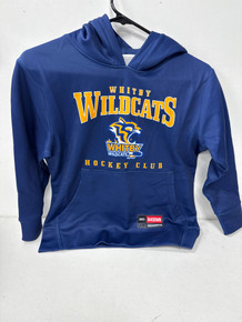 Vist Large View of Product Image Which is New WH25 Wildcats BARDOWN HOODY AXXL