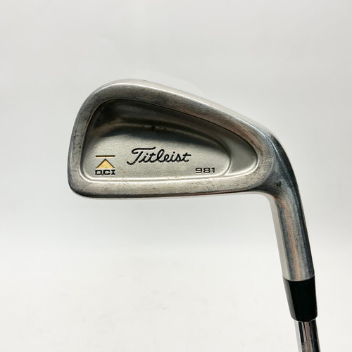 Vist Large View of Product Image Which is Used Titleist 981 DCI GOLD Mens Individual Iron RH 2 Iron