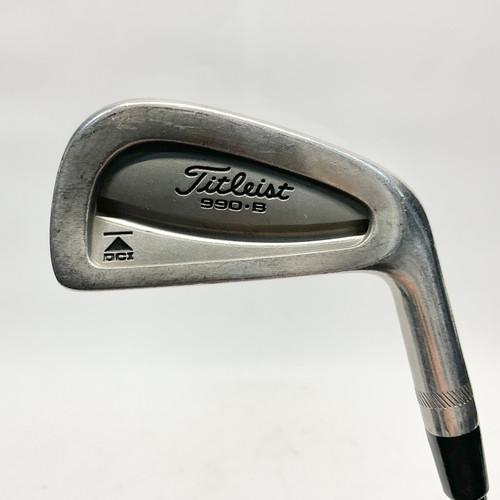 Vist Large View of Product Image Which is Used Titleist DCI 990 Mens Individual Iron RH 1 Iron