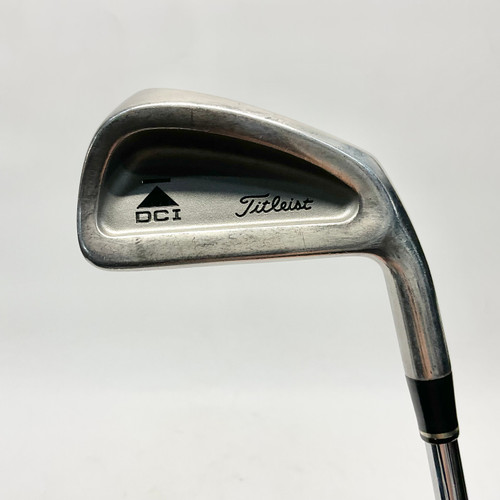 Vist Large View of Product Image Which is Used Titleist DCI BLACK Mens Individual Iron RH 1 Iron