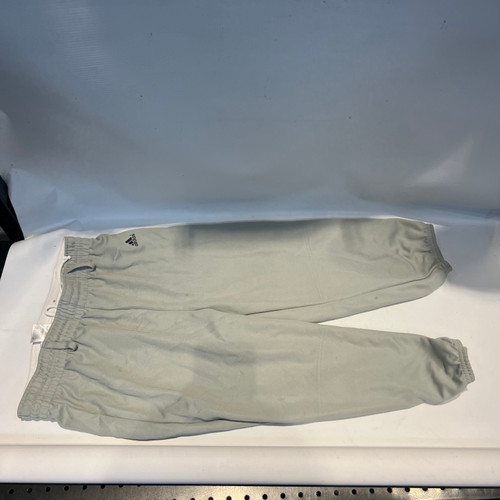 Vist Large View of Product Image Which is Used Adidas GRAY BB/SB Pant Boys Grey LG