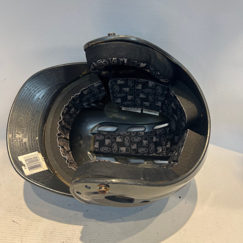 Vist Large View of Product Image Which is Used Rawlings VELO Batting Helmet No Mask Black MD