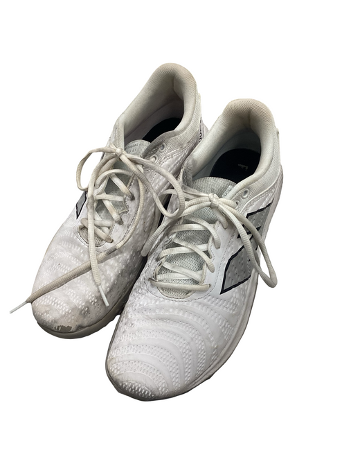 Vist Large View of Product Image Which is Used New Balance FUELCELL  FUSE BB/SB Cleats White Senior 9.5