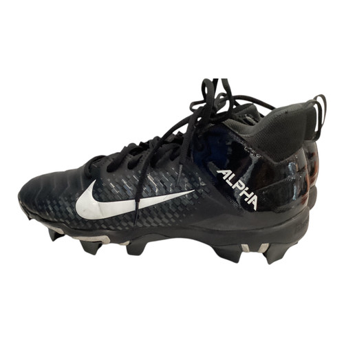 Vist Large View of Product Image Which is Used Nike ALPHA BB/SB Cleats Black Senior 8.5